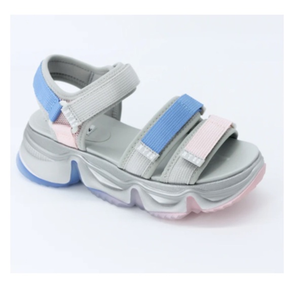 New! STEVE MADDEN Chakra Chunky Platform Sandals - Picture 1 of 15